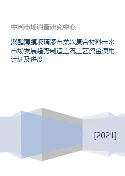 聚酯薄膜玻璃漆布柔软复合材料未来市场发展趋势制造主流工艺资金使用计划及进度